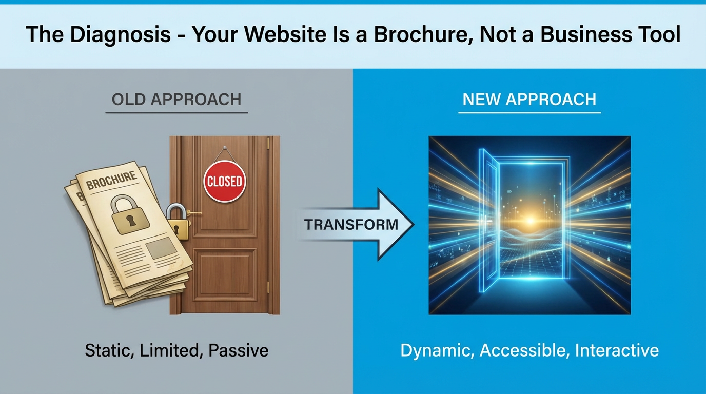 Custom-built for your business by a Master Craftsman - Paul Hughes, Doorways Into Your Business, serving Kingsville and the Windsor-Essex Region